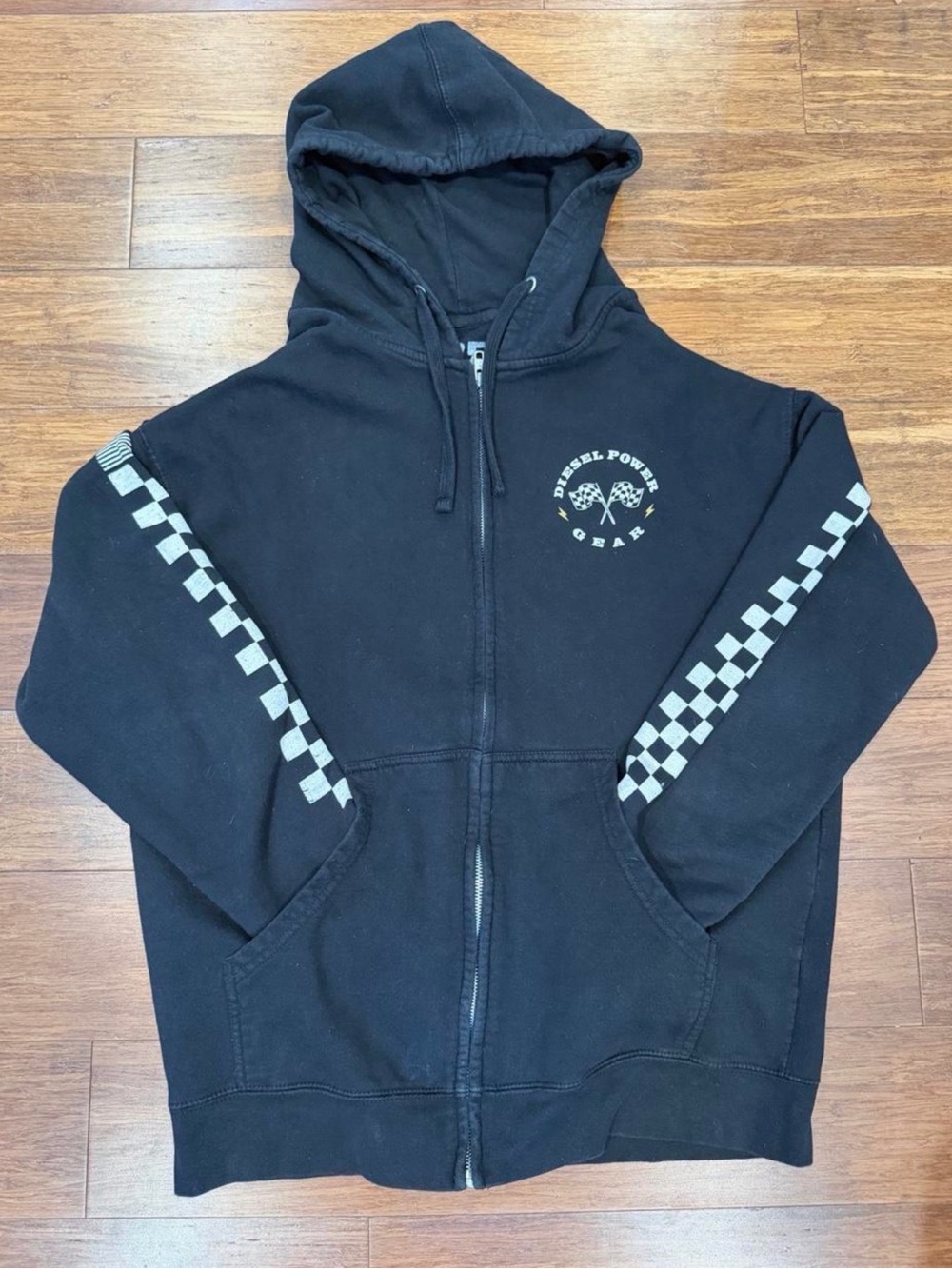 Vintage diesel power hoodie size L
